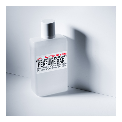 Perfume Bar  - ساينت - عطر نسائي رجالي مكون من عنبر ابيض - زعفران - مسك ابيض صافي و خشب الصندل