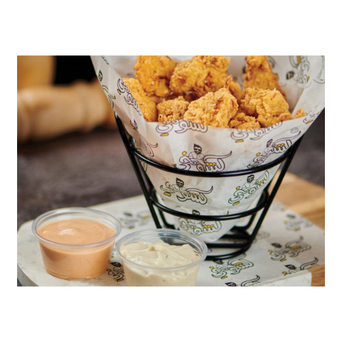 Dynamite Chicken - 10 pieces of crispy chicken with dynamite sauce