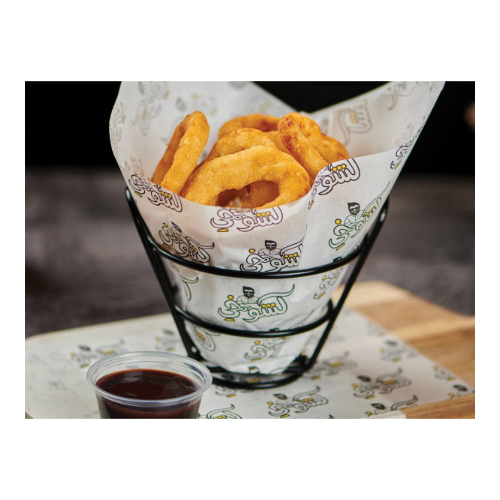 Kashokhi  - Onion Rings - 8 pieces of crispy onion