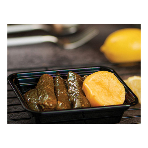 Grape Leaves - 8 pieces of grape leaves with sour lemon sauce