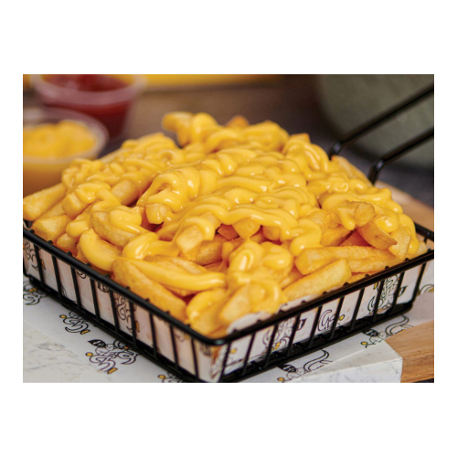 Kashokhi  - Cheese Fries - french fries with cheddar sauce