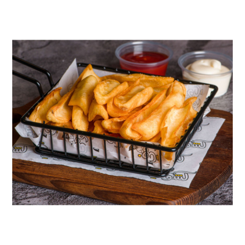 Kashokhi  - Belgian Fries - Crispy bow fries with ketchup and mayo