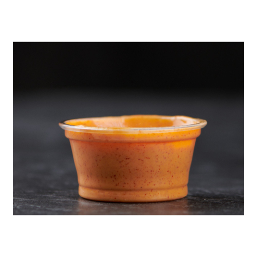 Kashokhi  - Spicy Sauce - Experience the fiery allure of our Spicy Sauce, a tantalizing blend of chili peppers, aromatic spices, and tangy citrus that adds a tantalizing kick to any dish, igniting your taste buds with flavor.