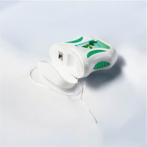 Dentiste Dental Floss 30M - Dentiste Whitening Floss is made with fresh mint and does not contain any fluoride ingredients.