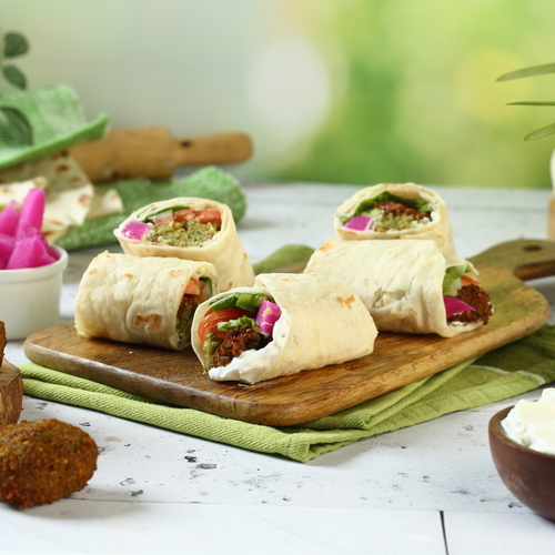 Falafil labneh