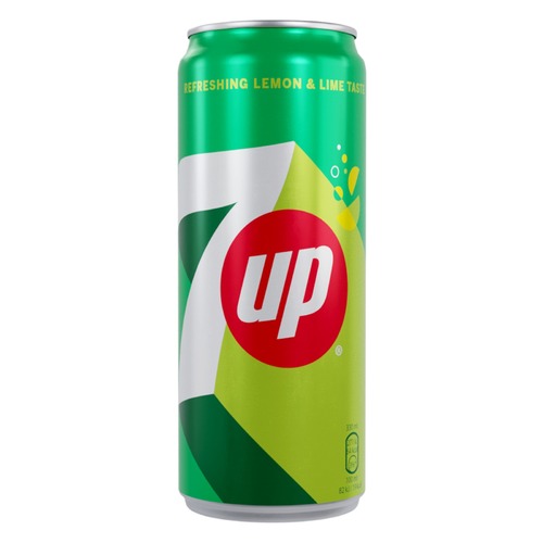 7 Up - Seven Up Soft Drink 205 ML