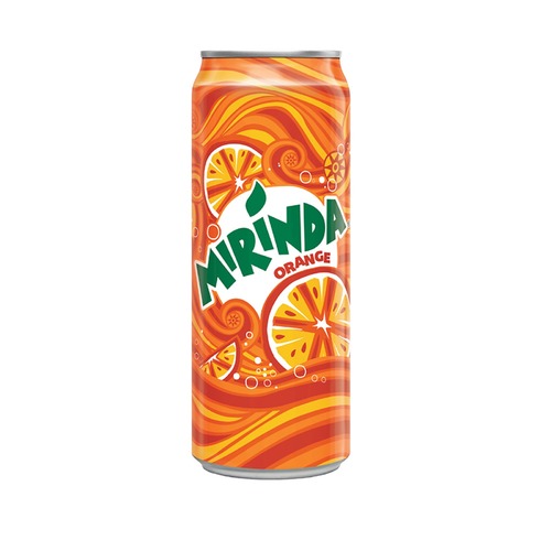 Mirinda - Mirinda Soft Drink 205 ML