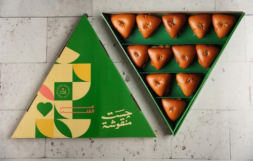 مينى تريانجل برجر