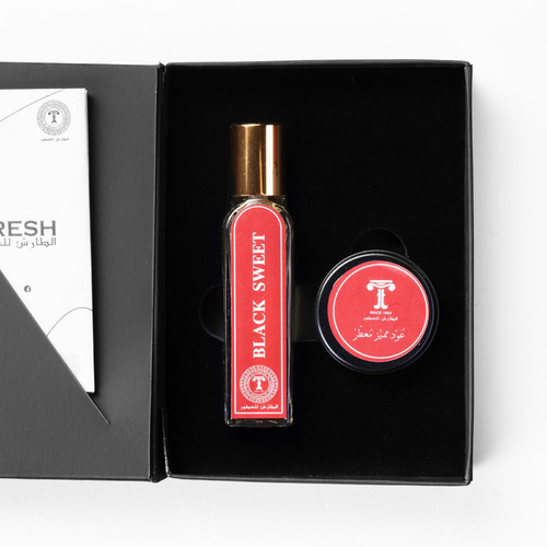 Altaresh Perfumes - Black sweet Box