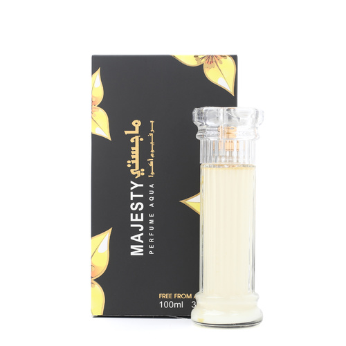 Altaresh Perfumes - MAJESTY - Majesty
  A fragrance centered on this collaboration of aromatic ingredients and common components of bacteria made to conquer all stubborn odors and brighten the atmosphere.
  It can be used on:
  Curtains, cover clothes, cover the sofa


  100 ml