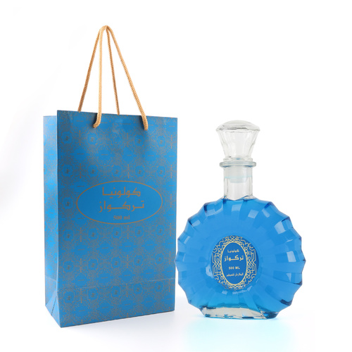 Turquoise - Cologne. For rooms + clothes 500 ml