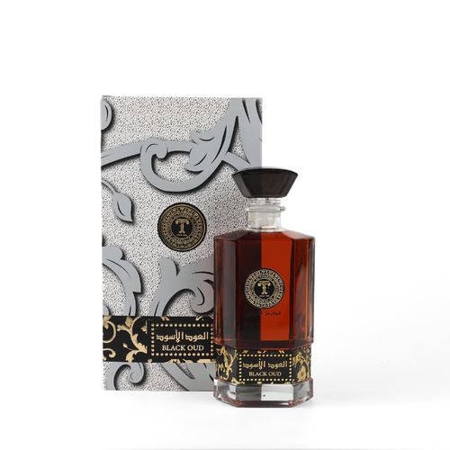 Altaresh Perfumes - black oud cologne - Musk, rose, patchouli, agarwood, orange and aromatic labdanum.