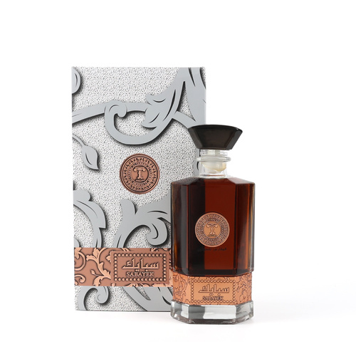 Altaresh Perfumes - copike cologne - Oud, rose, sandal and patchouli