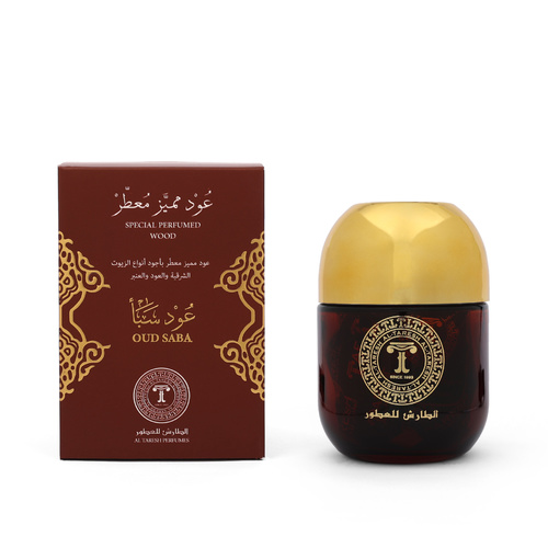 Sabaa Oud - Ingredients - Orange - Jasmine - Rose - Apple - Patchouli - Musk - Amber