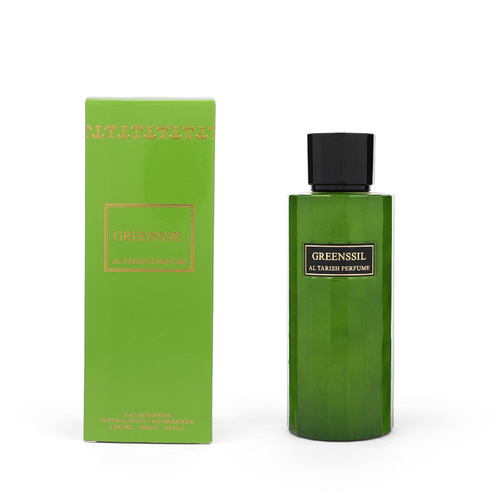 Greenssil - Top notes: lemon, basil and mandarinMiddle notes: rose and ylang-ylangBase notes: musk, ambrette and tonka bean