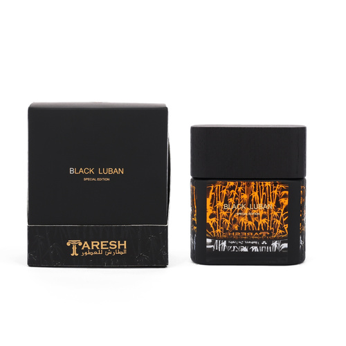 Altaresh Perfumes - BLACK LUBAN - Top notes: Clary sage - black grape - peonyMiddle notes: Jasmine - Lily of the Valley - Iris - Ylang-Ylang - ApricotBase notes: Musk - Cedarwood - Amber - Vanilla - Sandalwood