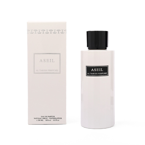 Altaresh Perfumes - Aseil - Introduction / Floral notes, musk and roseMiddle / Ambergris, balsam, apple and oudBase / Patchouli, amber and sandalwood