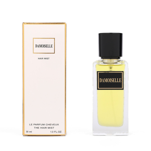 Damoiselle - Top notes: Bulgarian rose - coriander - peach - mandarin - tangerineMiddle notes: Cloves - orange blossom - mimosa - cloverBase notes: Amber - tonka bean - civet - opoponax