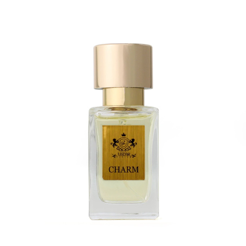 CHARM - A fragrance composed of amber, musk and vanilla.18m