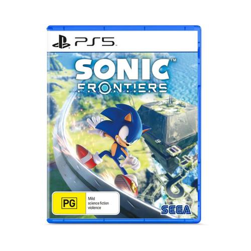 Sonic Frontiers