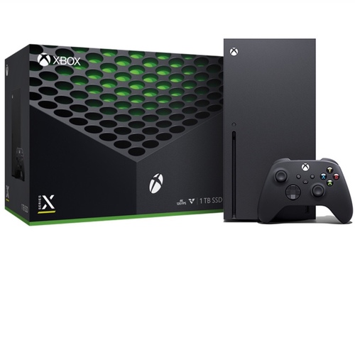 Xbox series x - اللون الاسود