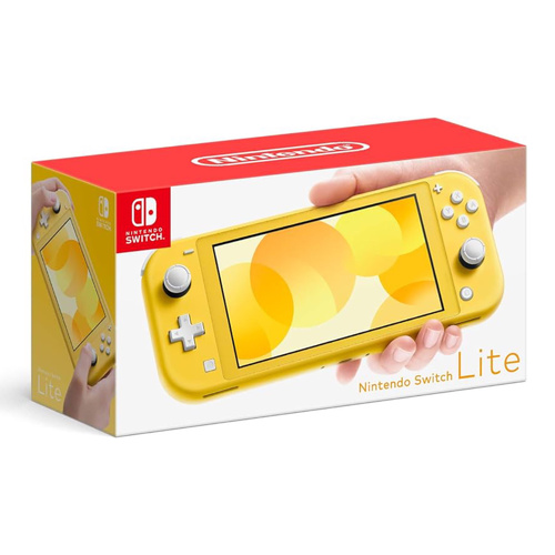 Nintendo switch lite - اللون الاصفر