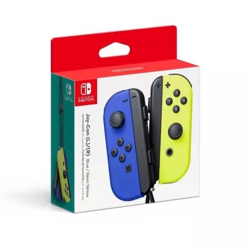 Nintendo switch joy-con - اللون الاصفر و الازرق