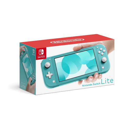 Nintendo switch lite - اللون ألازرق فاتح