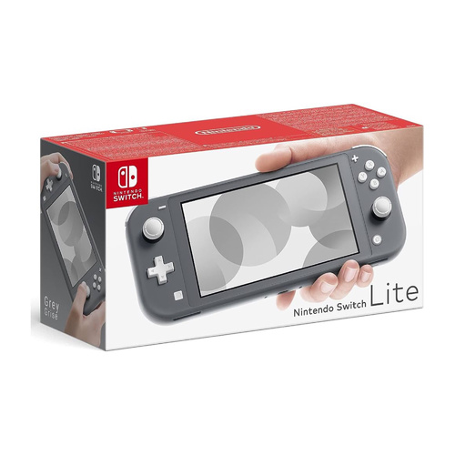 Nintendo switch lite - اللون الرمادي