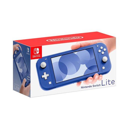 Nintendo switch lite - اللون الازرق