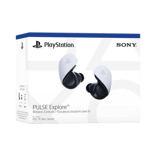 Sony PULSE Explore Wireless In-Ear Gaming Headset for PlayStation 5 - White