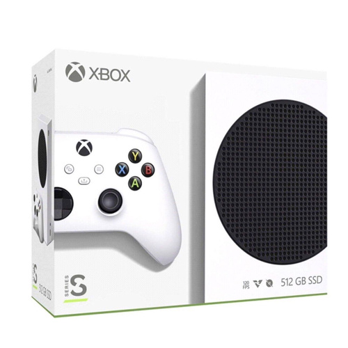 Xbox series s - اللون الابيض