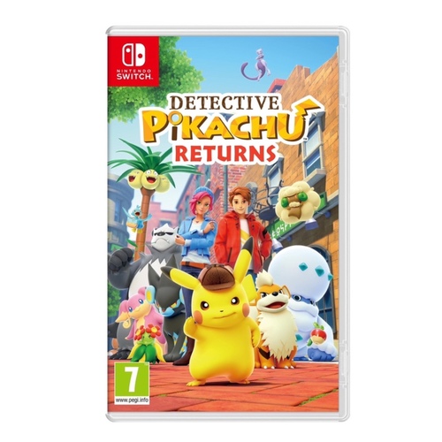 Detective Pikachu Returns