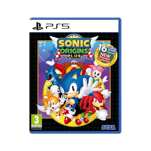 AlFaris Games  - Sonic origins plus