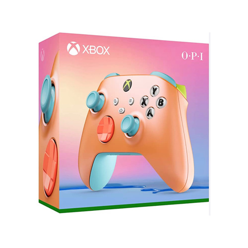 XBOX wireless controller sunkissed vibs OPI