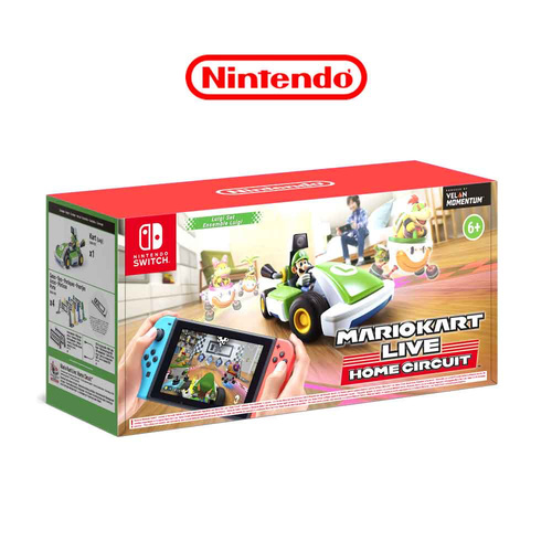 Mario Kart Live: Home Circuit (Luigi Set) - Nintendo Switch