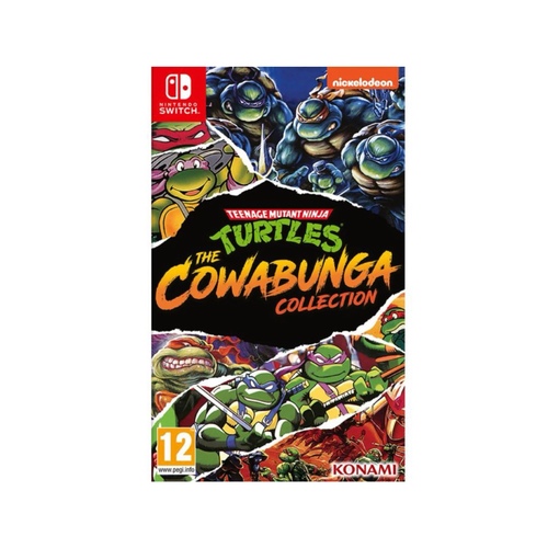 Teenage Mutant Ninja Turtles: Cowabunga Collection