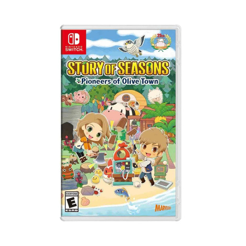 Story of Seasons: Pioneers of Olive Town