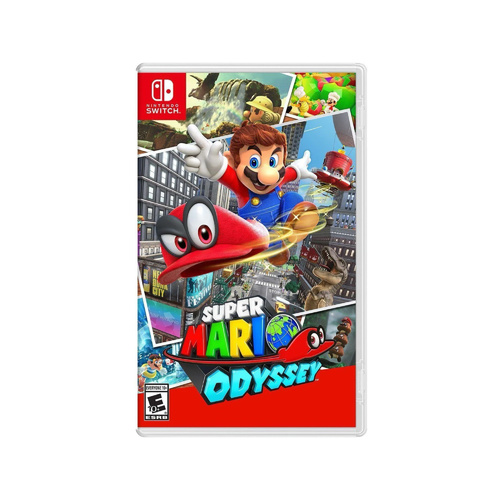 Super Mario Odyssey