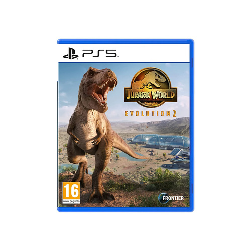 Jurassic world evolution