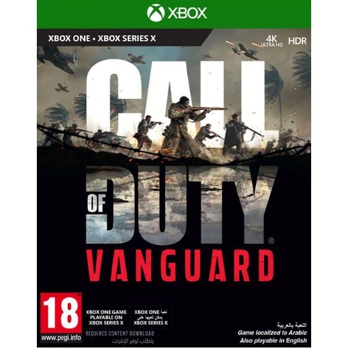 call of dutuy VANGUARD