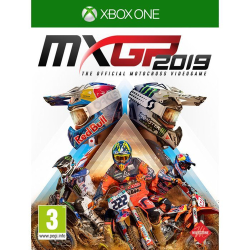 XBOX ONE MXGP 2019 - THE OFFICIAL MOTOCROSS VIDEOGAME