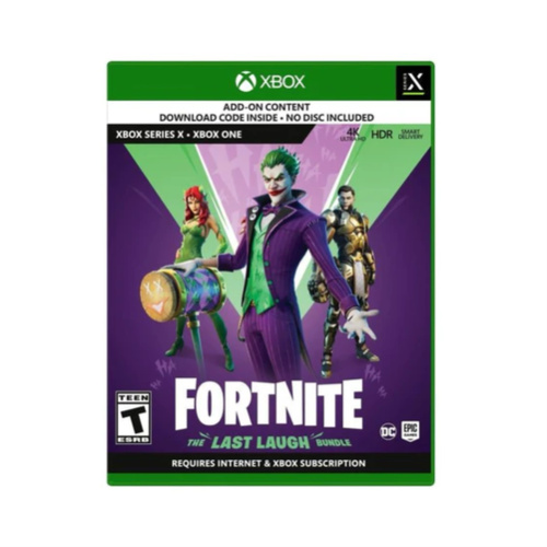 Fortnite The Last Laugh Bundle (No-DISC) For Xbox 