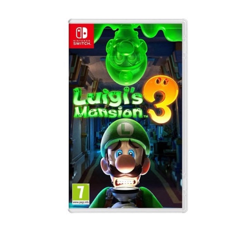 Luigis Mansion 3 For Nintendo Switch 