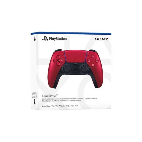 PS5 DualSense Wireless Controller - Cobalt red