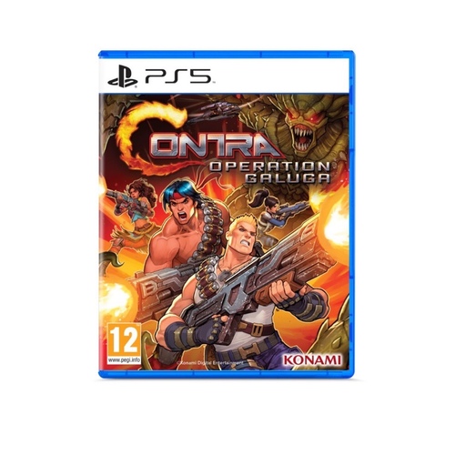 CONTRA: OPERATION GALUGA