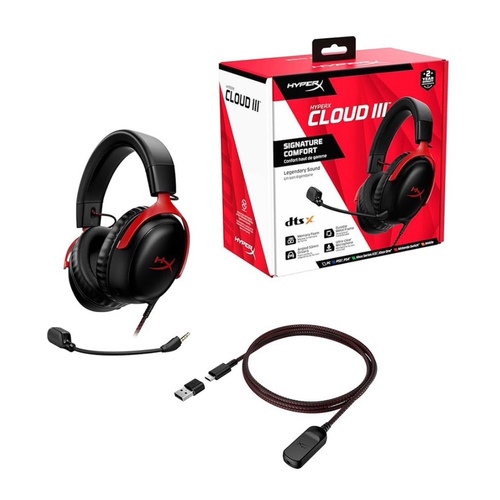 HyperX Cloud III Gaming Headset