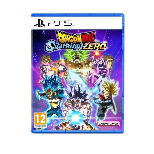 PS5 Games Dragon Ball Sparking Zero