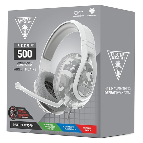 Turtle Beach Recon 500 Gaming Headset - Artic Camo - Exotique