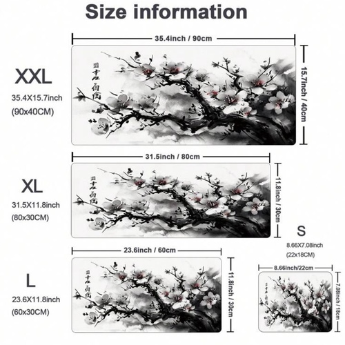 mousepad xL size